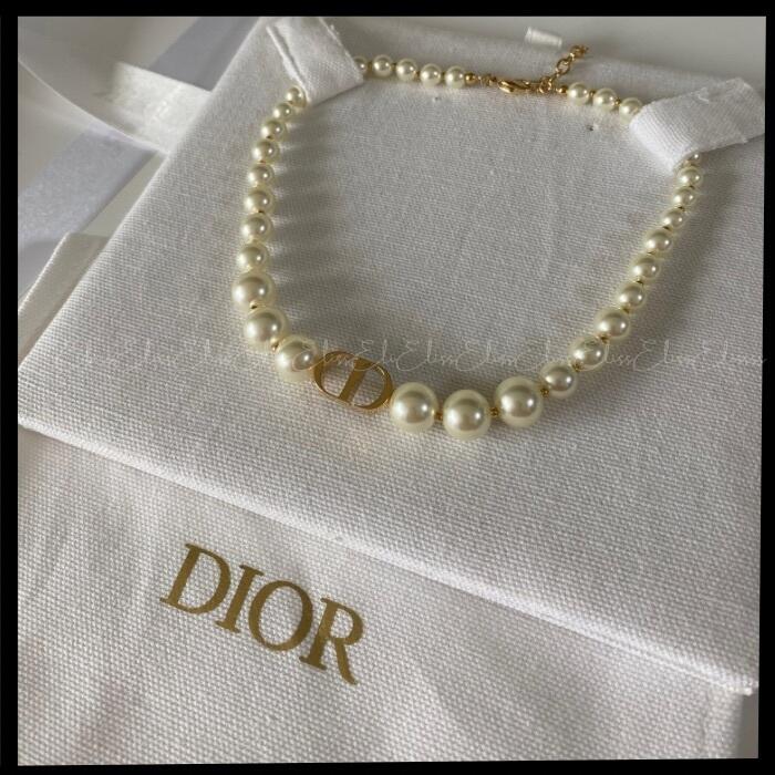 【ブレスレットにもなる♡】DIORネックレスチョーカー